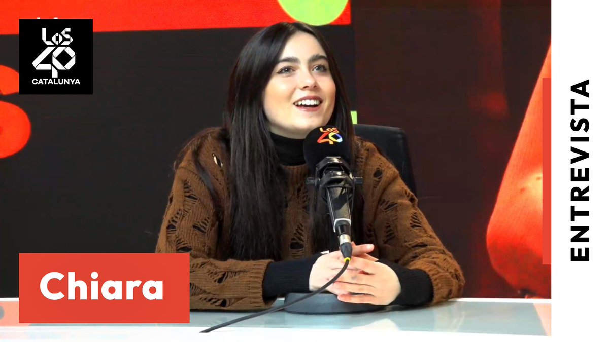 📺#Chiara: secrets, opinions i experiències a Operación Triunfo 2023 i presenta 'Mala Costumbre' Mira aquesta entrevista amb el @VixdelaTorre youtu.be/rBr_JLlVQVU