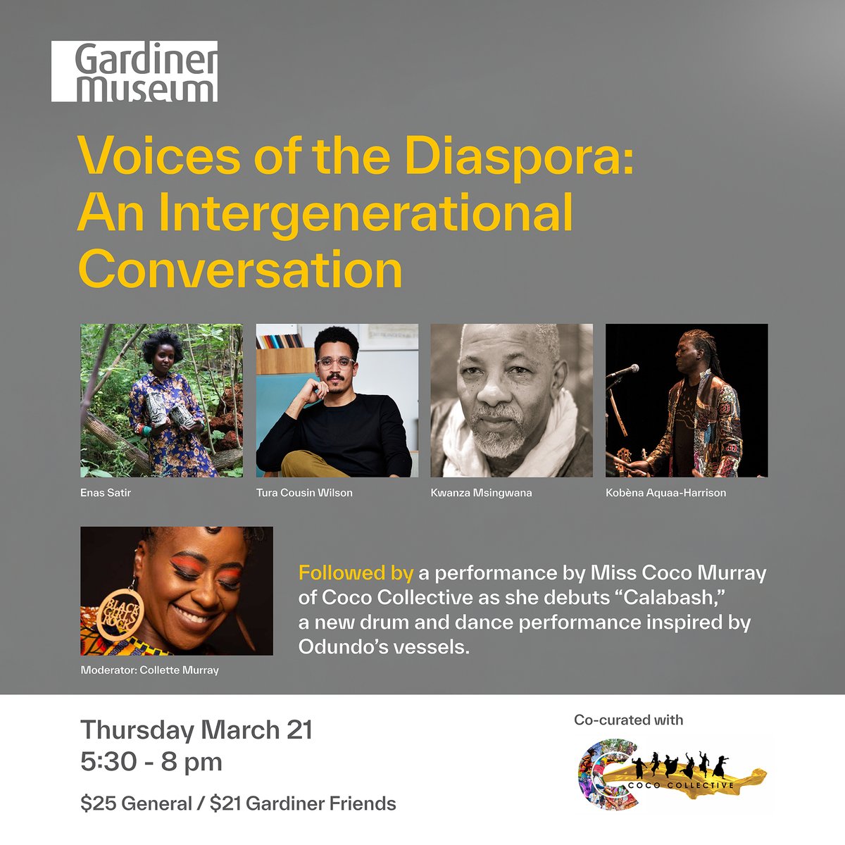 Gardiner Museum tweet media