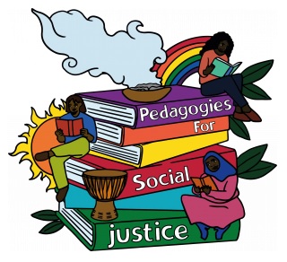 We would like to invite students, HE staff and members of the public to join the Pedagogies for Social Justice #PSJ mailing list at shorturl.at/EFQ07. We welcome discussions around decolonial, anti-racist, queer, feminist and other pedagogies. Blog👉🏽 shorturl.at/jT024