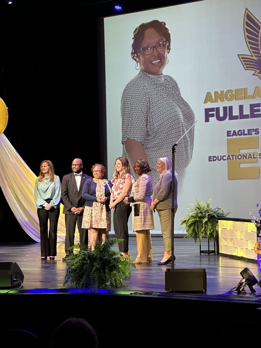Congratulations to our 2023 ESPY! Thank you for all that you do for us, Mrs. Fuller!