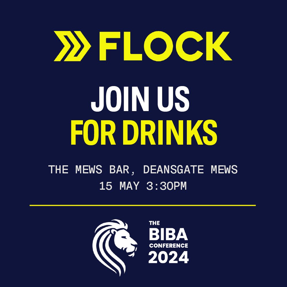 **Attention all brokers ** 
The BIBA conference is a little over 2 months away and we’re already looking forward to catching up with partner brokers and other industry colleagues.🤝

Register here: share.hsforms.com/19q5cQGY3QGqRX…