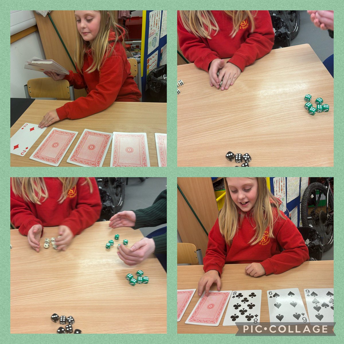 eahomelink's tweet photo. HLW Jillian & MA Eilidh loved working with the pupils @StXaviersPr this week at 1:1’s on numeracy dice, card & domino games #numberfun #Maths #learning @LHillanFowler9 @TammyDevlin2 @EACHWBteam @EACattainment @EacEducation @brodie_suzanne https://t.co/LYhVcaSe7B