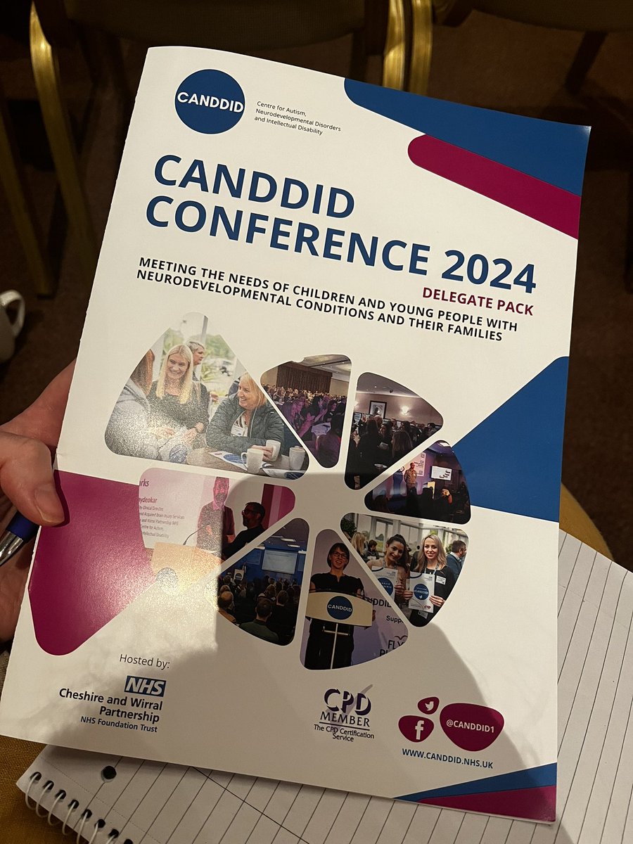 Really thought provoking day at @CANDDID1 conference today! Food for thought #learningdisability #autism #adhd #neurodiversity