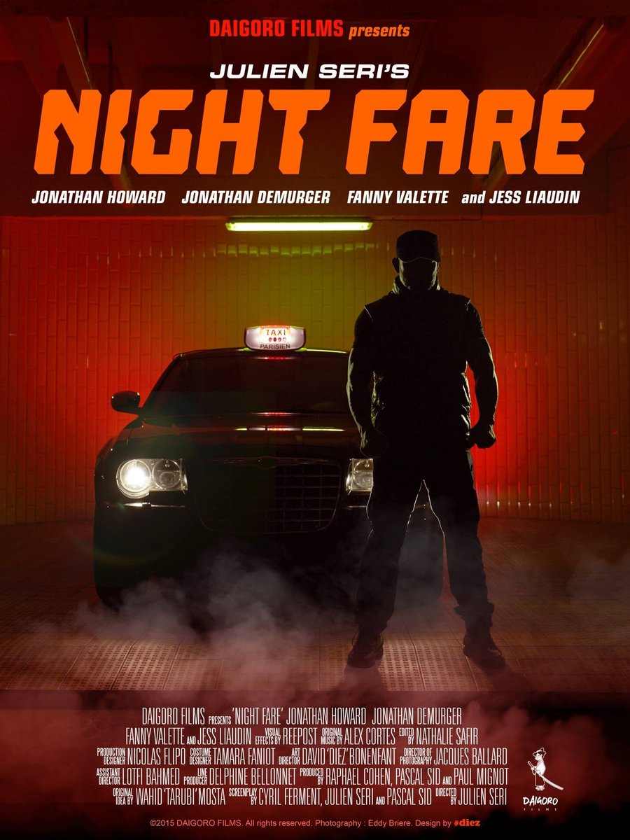 DerekBrocks's tweet photo. Still one of the most unexpectedly badass, unconventional and strangely inspiring third act twists and finales I've seen in a genre film to date, a genre film that otherwise ALSO excels due to propulsive, energetic direction by Julien Seri and a brilliant single-night chase 🚖🙌 https://t.co/vFkdiQuozD