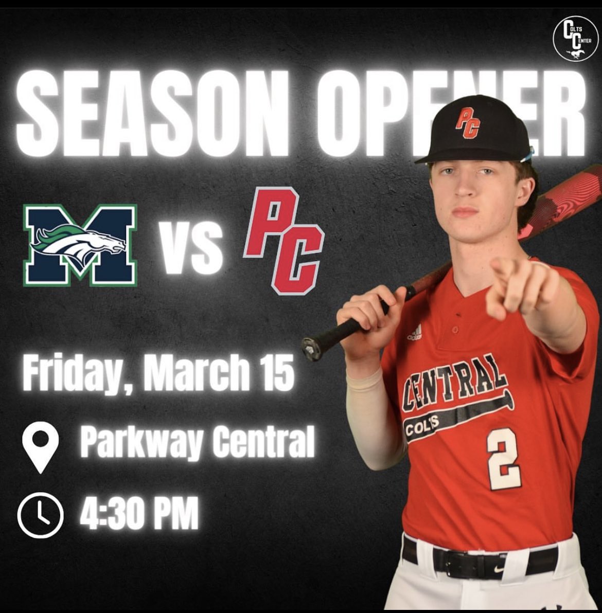 coltsbullpen's tweet photo. Come support the colts as they take on Marquette for the season opener #dbws https://t.co/H6x5Vb18Kx