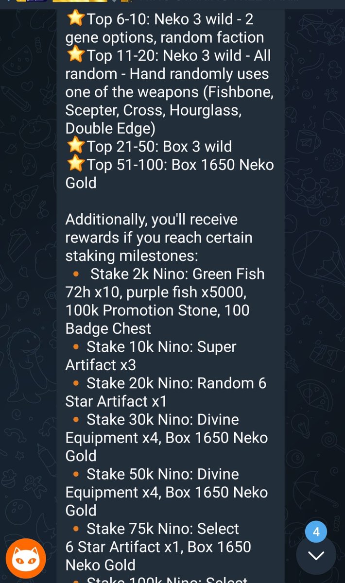 richabc48's tweet photo. $NINO STAKING WILL TAKE PLACE IN THE NEXT 3 DAYS
🔼Are you ready to set sail with Ninneko?
🎇Staking period: March 18th - March 31st (UTC+7)

#Ninneko #Gamefi #Play2Earn

More info https://t.co/E7Io6nI9w3 https://t.co/Qul7bLRrSz