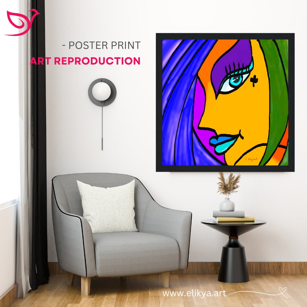 Check out our high-quality prints capturing the essence of digital artwork. Perfect for adding a touch of sophistication to your home or office. 

Browse our poster print collection! Visit elikya.art/collections/po… today! 🖼️✨ 

#ArtReproduction #PosterPrints #HomeDecor