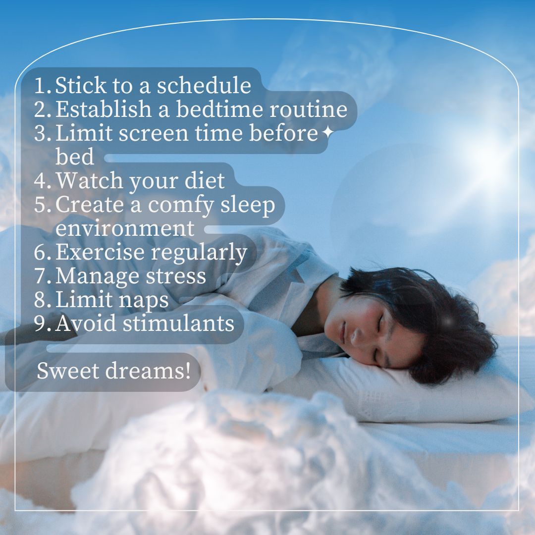 😴💤 Happy National Sleep Day! 💤😴

Today, let's celebrate the importance of quality sleep and prioritize our rest for better health and well-being. Remember to stick to a sleep schedule, and create a cozy bedtime routine. Sweet dreams await! 😊 #NationalSleepDay #HealthySleep