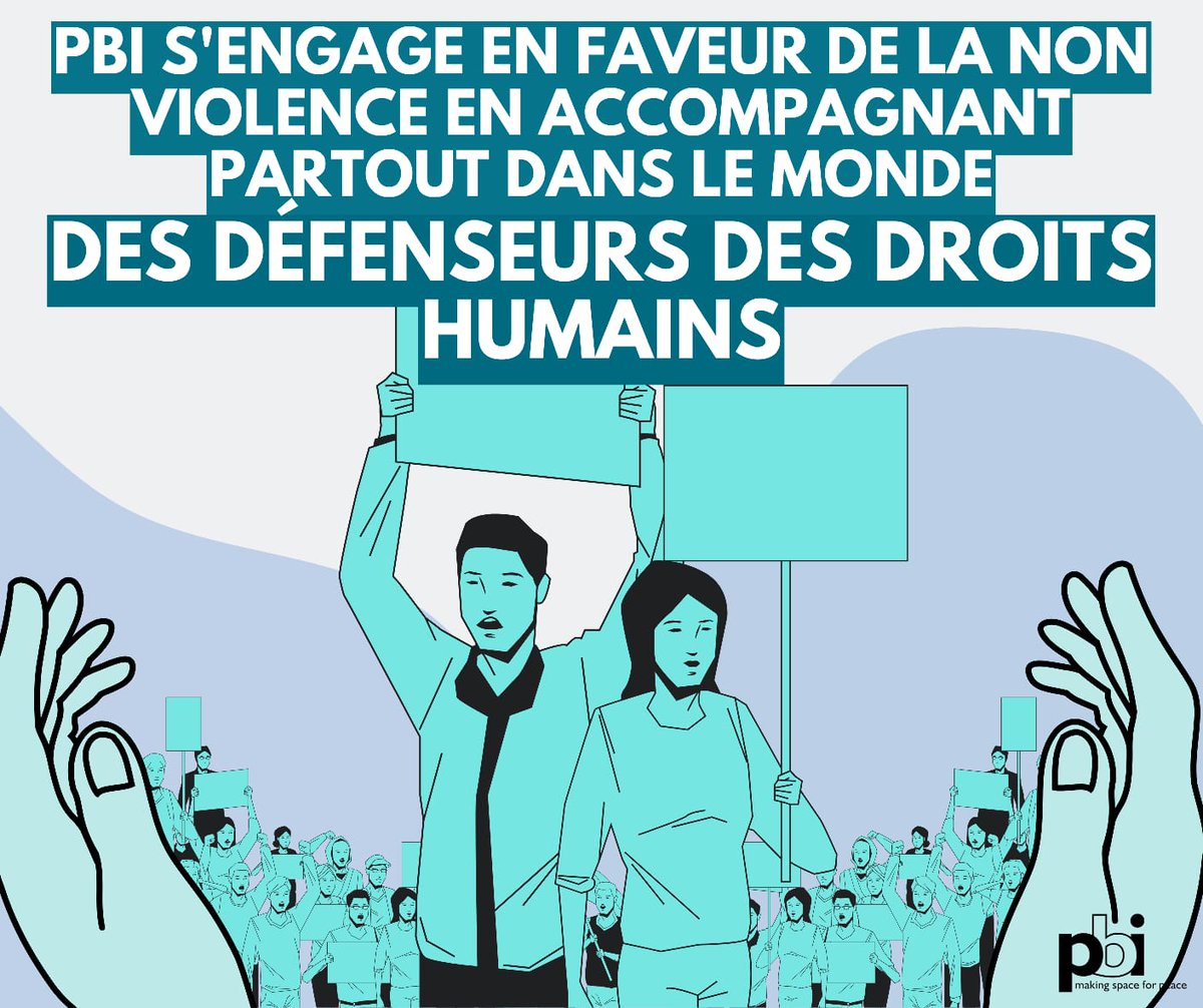 [📣 Campagne de dons]

Envie de soutenir le travail de PBI France et les droits humains ?

Vous pouvez faire la différence aujourd'hui.

Parce que chaque don compte, n'hésitez pas à faire partie de l'aventure en contribuant financièrement à notre cause : helloasso.com/associations/p…