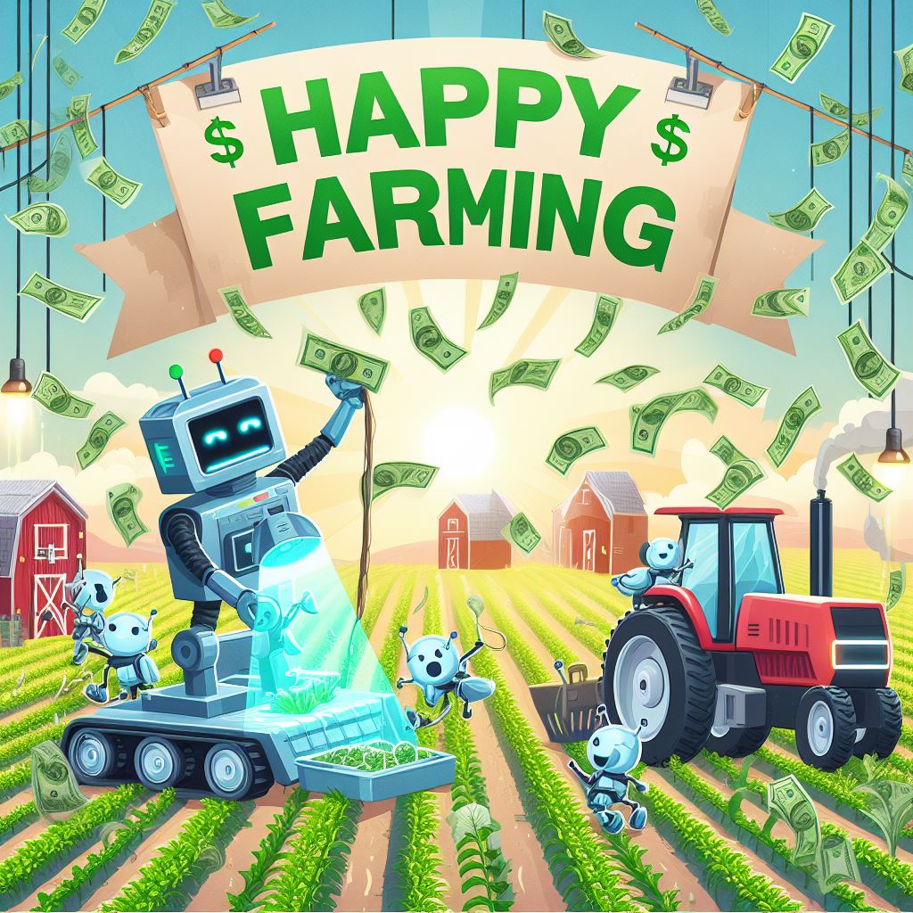 Mohawk1337's tweet image. Happy farming fam!!!!! 🤖🎮🚜
Have agreat Weekend! 🥳🥳🥳
❤️Like this post
💬 $GMRX + $BLOCK
♻️Retweet/Quote it!
😎🤙Keep on being awesome!
@GaiminIo @GetBlockGames 

#GAIMIN #BlockGames #BLOCK #defi #crypto #web3 #gaming