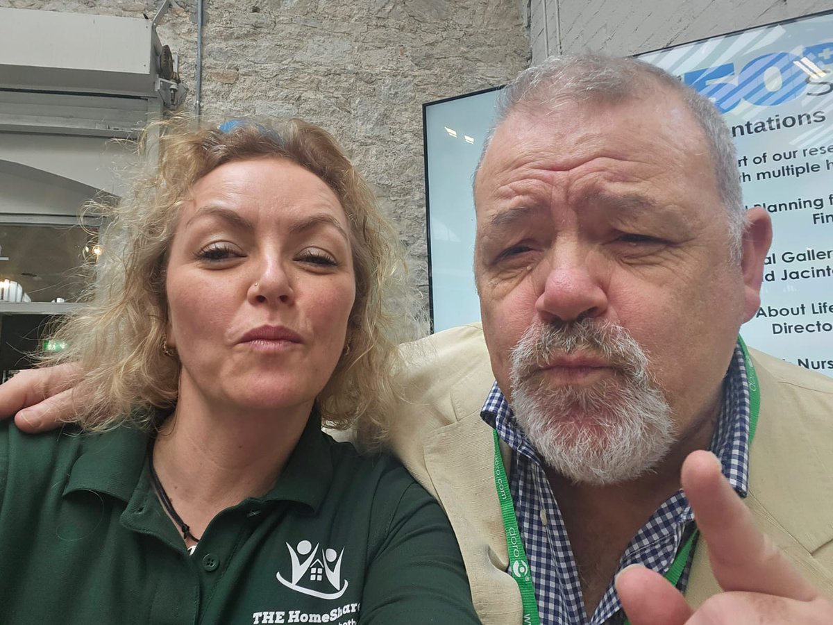 Huge thanks to @SeniorTimesMag for a fantastic 2 day #50PlusShow at the @TheRDS. We were inundated with interest in #Homeshare and #Help4Housing. Many thanks to @sinead_ryan for your support. What a pleasure to meet @cathykellybooks & #GaryCooke #thinkhomeshare