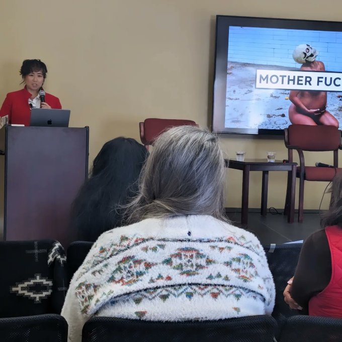 Milfs at Stanford!! It might have been a first to have 3 mamas on stage talking about maternity, art<a href="/tag/mvsales"class="tags"><span>#mvsales</span></a>