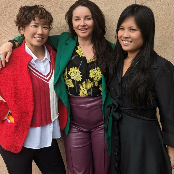 Milfs at Stanford!! It might have been a first to have 3 mamas on stage talking about maternity, art<a href="/tag/mvsales"class="tags"><span>#mvsales</span></a>