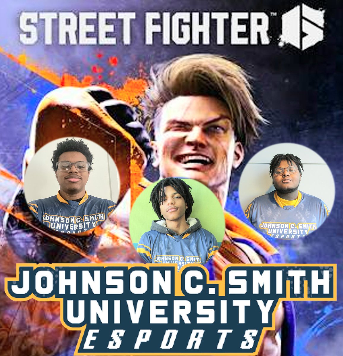 Johnson C. Smith University Esports Club (@jcsuesportsclub) on Twitter photo Already claiming a #Streetfighter6 win at the @carolinagamessummit this weekend #JC-SU Esports! ๐ฎ๐ฆพ๐ You got this! <a href="/jcsuesports/">JCSUESPORTS</a> Already claiming a #Streetfighter6 win at the @carolinagamessummit this weekend #JC-SU Esports! ๐ฎ๐ฆพ๐ You got this! <a href="/jcsuesports/">JCSUESPORTS</a>