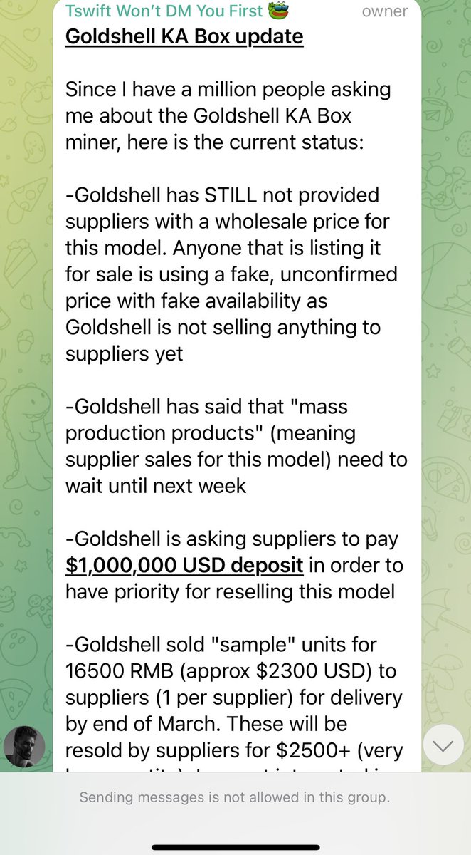 mistermarballs's tweet photo. @NHASH_Official Tswift says you’re a scammer this true? https://t.co/Z8E2zTQQuW