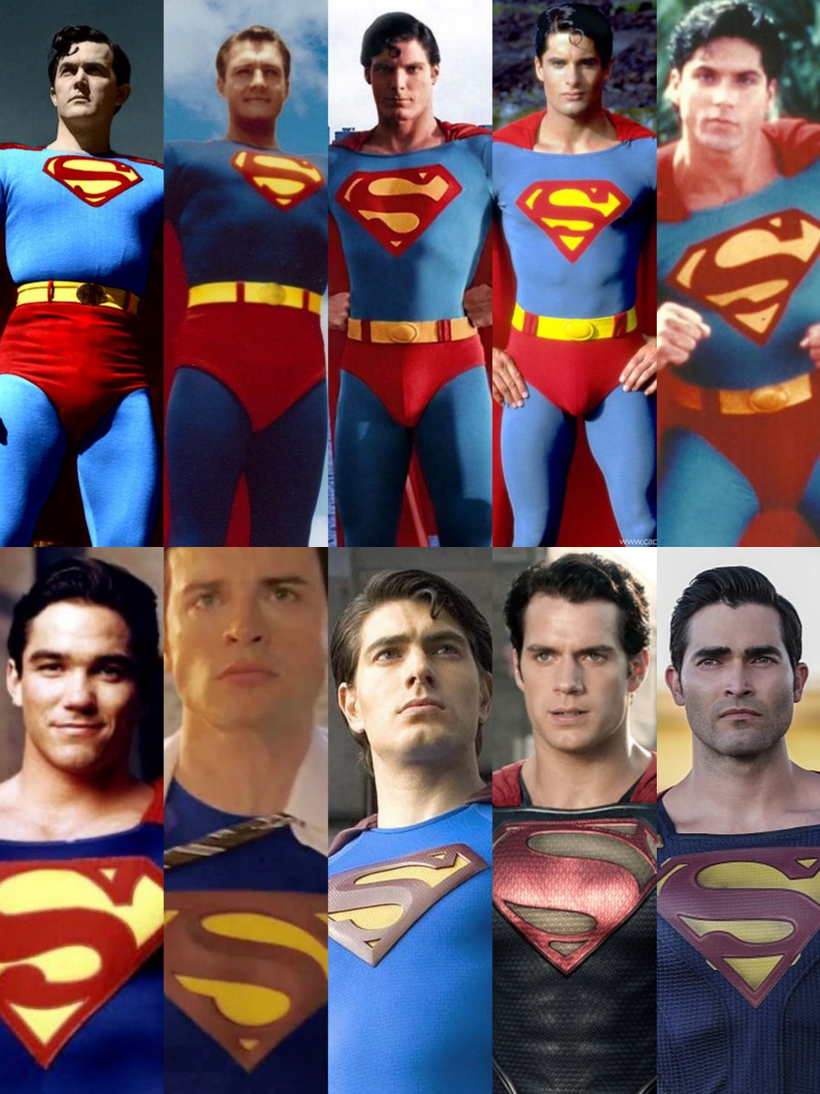 Ilovenostalgia's tweet photo. Who was the best Superman? https://t.co/mIPKFqds2c