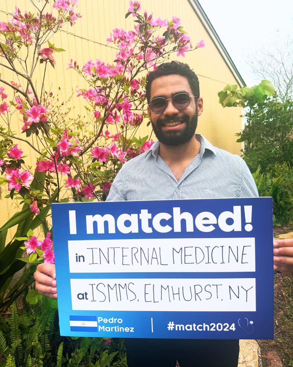 I matched in Internal Medicine at ISMMS Elmhurst!!! #Match2024 
@TheNRMP @Inside_TheMatch @StoriesImg