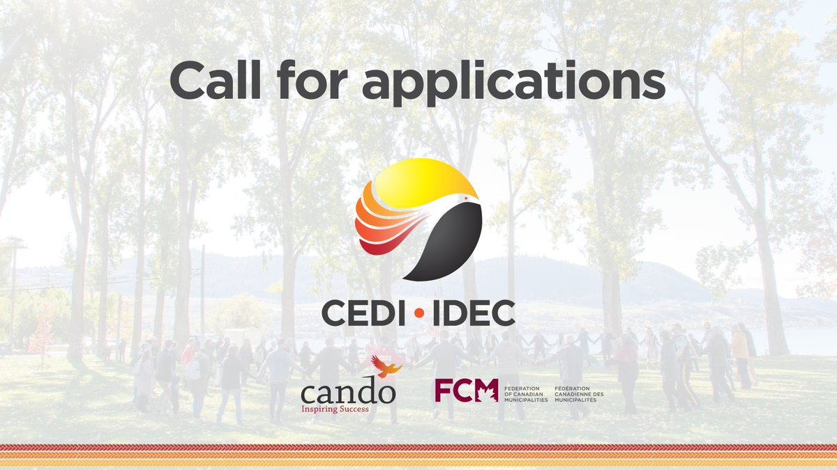 First Nations and municipal neighbours in #Alberta, #Saskatchewan and #Manitoba are encouraged to apply to CEDI’S call for applications. Open until March 27, 11:59 p.m. MT. Learn more: cedipartnerships.ca/contact/partne… #economicdevelopment