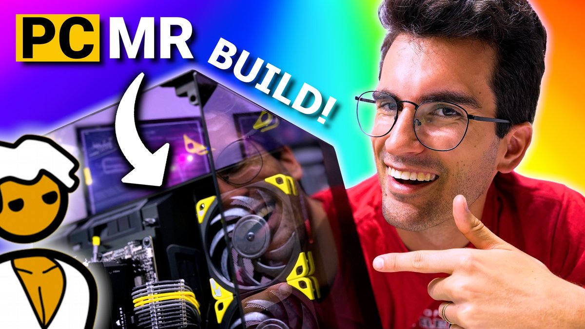 NEW VIDEO! | Building a PC for PCMR! youtu.be/mJdayybdSpQ 🔥👀