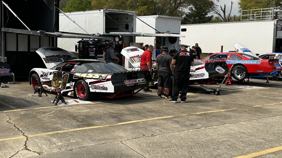 Racing America (@racingamerica) on Twitter photo Several competitors will be racing in both the Rattler 250 and the Baby Rattler, making for a full weekend at South Alabama Speedway.
Michael Hinde and <a href="/StephenNasse/">Stephen Nasse</a> are two drivers currently entered for both @srlnational and Pro Late Model competition. Several competitors will be racing in both the Rattler 250 and the Baby Rattler, making for a full weekend at South Alabama Speedway.
Michael Hinde and <a href="/StephenNasse/">Stephen Nasse</a> are two drivers currently entered for both @srlnational and Pro Late Model competition.