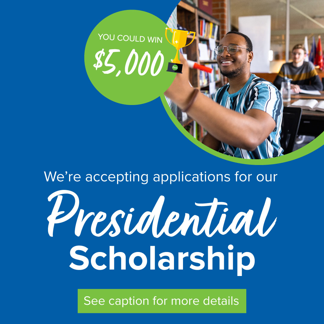 💰 Need cash for college? We’re accepting applications for our Presidential Scholarship! This $5,000 scholarship is awarded to a first-year undergraduate student majoring in business. Visit georgiasown.org/scholarship for full rules and details, and to submit your application today!