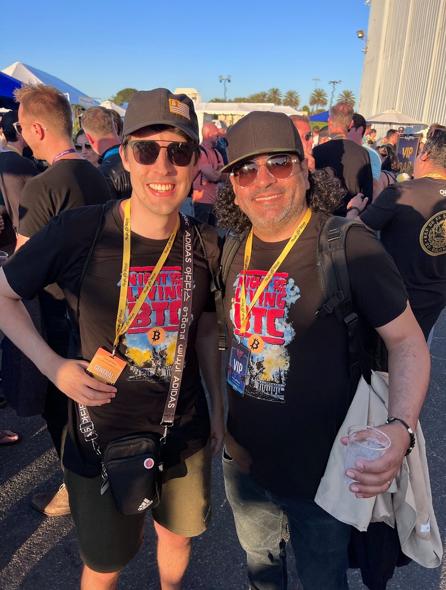 ColumbusBitcoin's tweet photo. Let the world know #Bitcoin will not die with this Night of the Living BTC shirt available on @ProofofInk 
( sales go to help support the Columbus Bitcoin meetup) Get your HERE 👇
https://t.co/lmjaWEYjop https://t.co/haxmOKtVsx