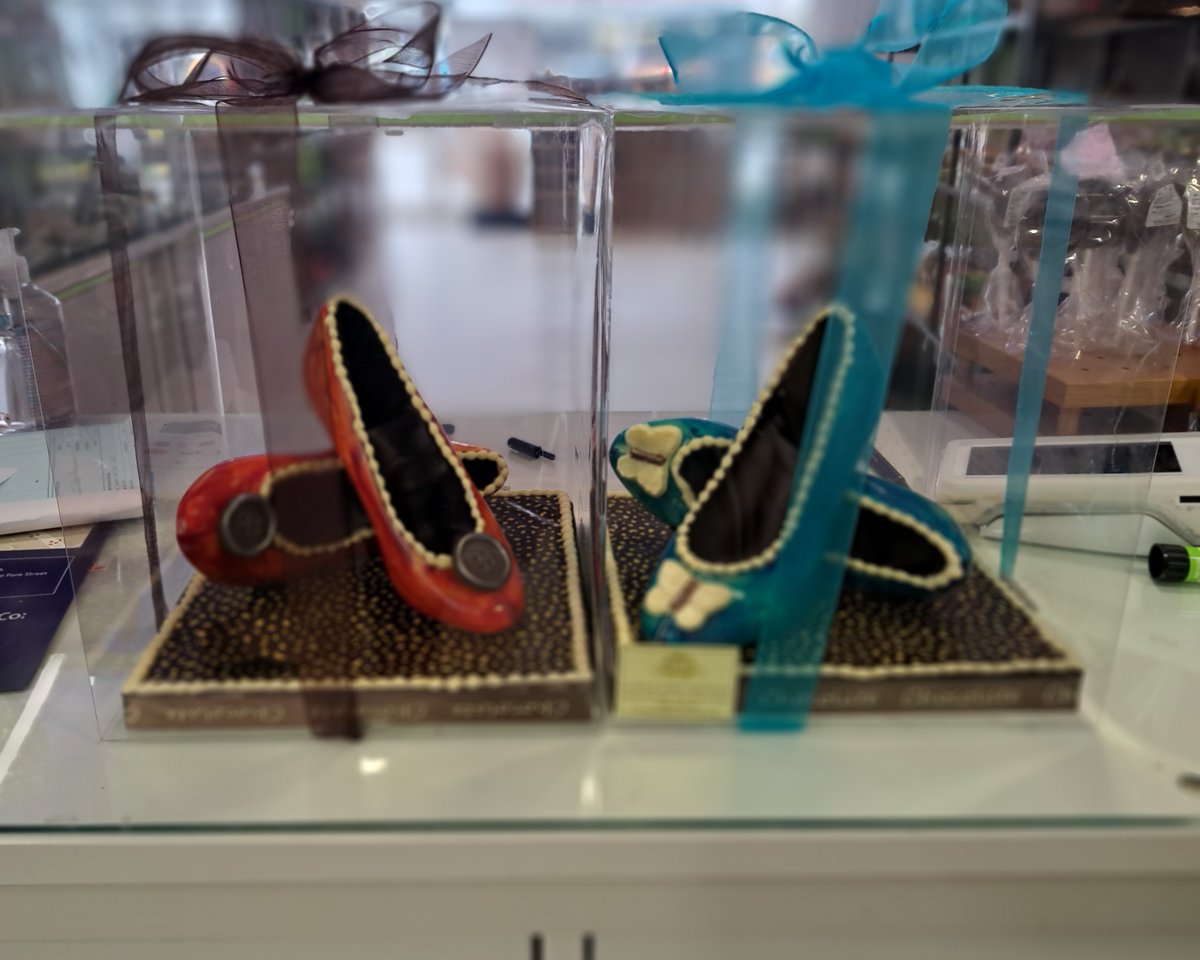 Some bespoke stilettos for a customer made in-store. We can offer them in various colours and designs.