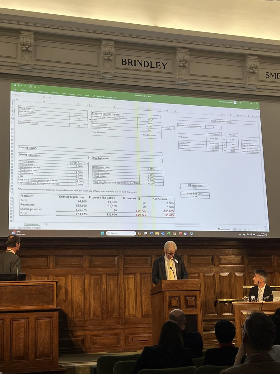 RidhwanOmar's tweet image. Thank you to @ALEPofficial for this years #ALEPLecture on Leasehold Reform. Was very insightful to see the changes proposed to the role of Tribunals and the Standard Valuation Method amending the methods in the 1967 and 1993 Acts.