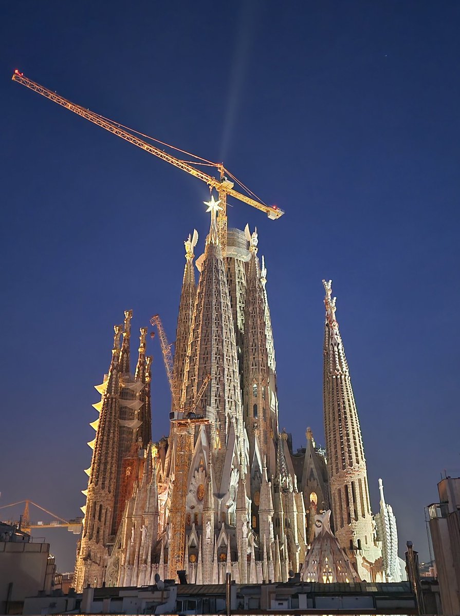 Amazing view of Sagrada Familia in #Barcelona