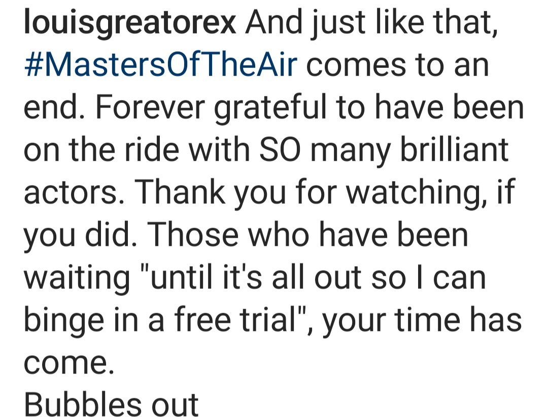 MastersBehind's tweet photo. Louis Greatorex, thankyou😉 https://t.co/FU0kBE9Shn