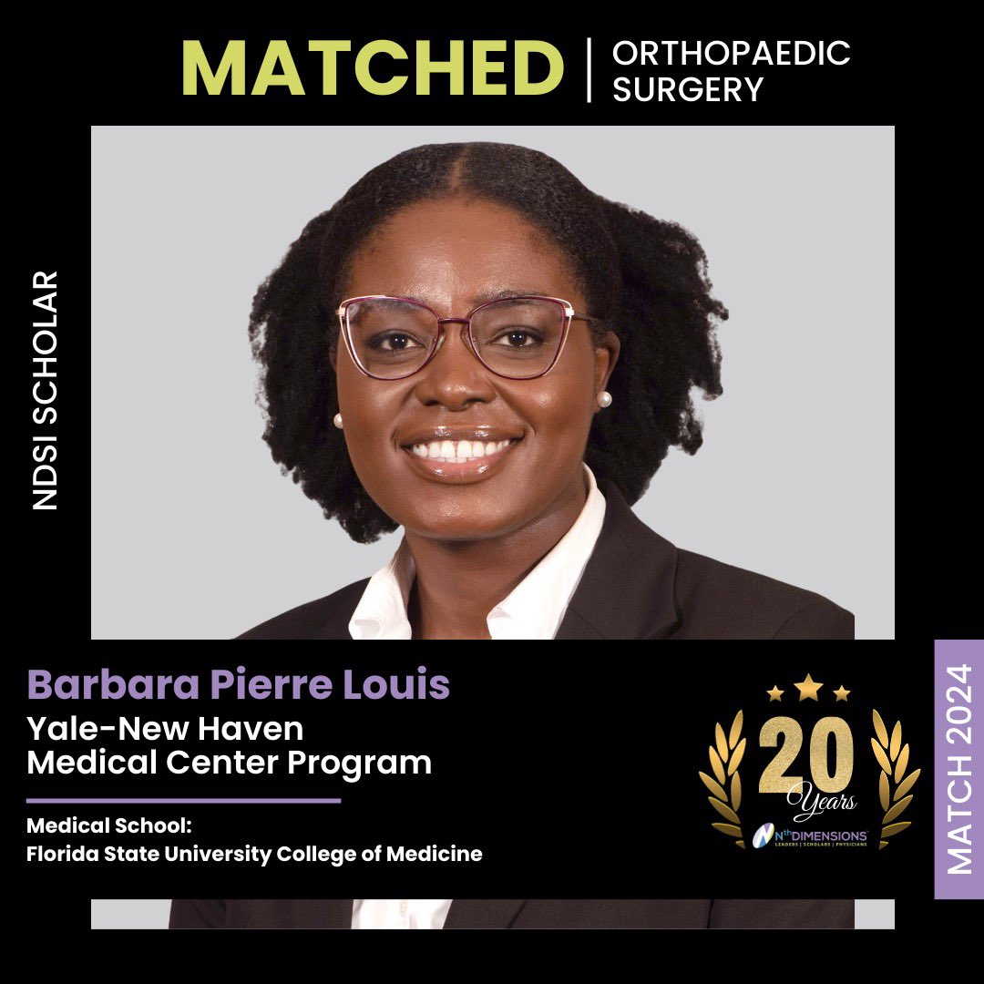 Congratulations! 🎉

#nthdimensions #matchday #2024match #orthopaedicsurgeon #ilooklikeadoctor #nthdim #ndsi #nthfam #resident #residency #matchday2024 #ortho