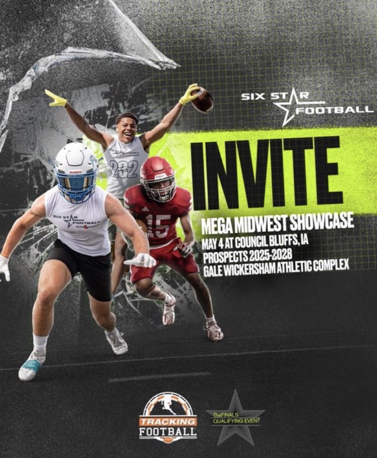 Grayson Pennington 2028 (@graysonp_5) on Twitter photo Thank you <a href="/6starfootballIA/">Six Star Football | IOWA</a> for the invite 
<a href="/sixstarfootball/">Six Star Football | PLUS+</a> Thank you <a href="/6starfootballIA/">Six Star Football | IOWA</a> for the invite 
<a href="/sixstarfootball/">Six Star Football | PLUS+</a>