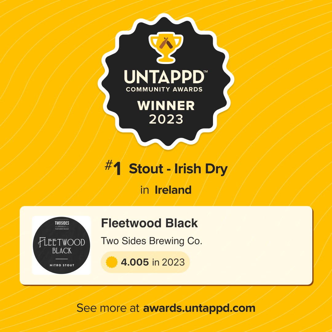 Two Sides Brew Co tweet media