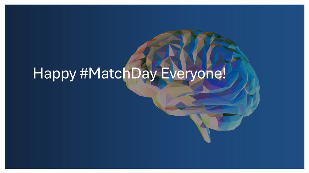 Congratulations! 🥳 to all the future Child Neurologists🧠 #NMatch2024 #ChildNeuro