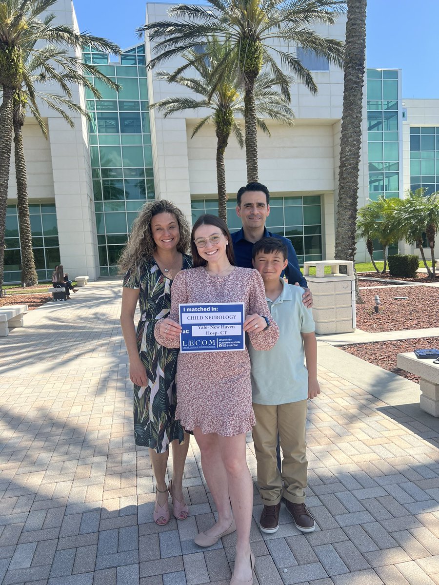 Blessed is an understatement. I matched at Yale!! All the praise should be towards my mentor <a href="/Douglas_Nordli/">Douglas R. Nordli III MD</a> for always believing in me. #ChildNeuro #Match2024 #DOproud #LatinasInMedicine