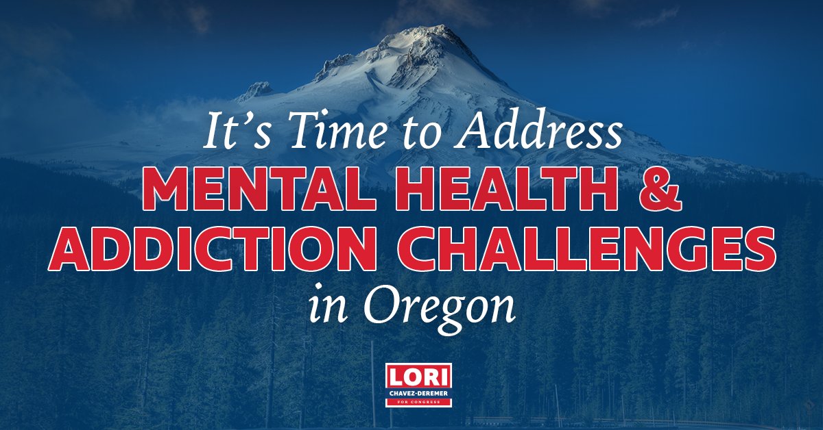 Measure 110 has enabled the trafficking of drugs instead of being a solution to the drug crisis in Oregon. I am committed to addressing these issues and finding solutions that will benefit all Oregonians who struggle with their mental health and addiction.