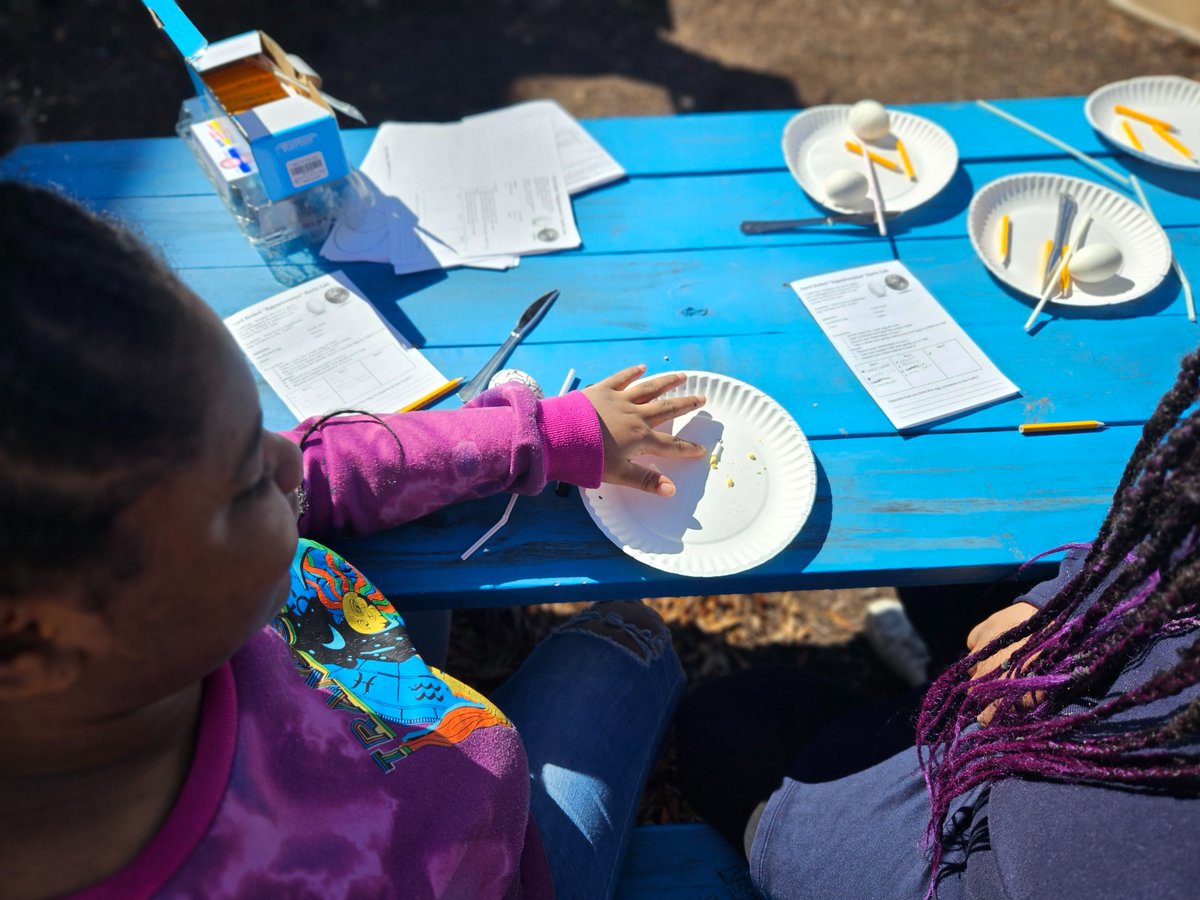 msms_bulldogs's tweet photo. 6th-grade students in Ms. Pergam's Science class used eggs as Earth models to explore the Earth's layers.
#msmsistheplacetobe #HandsOnLearning #wsfcsScience #NotYourOrdinaryTeaching #WeMakeLeraningFun https://t.co/uqWxGMjx5E