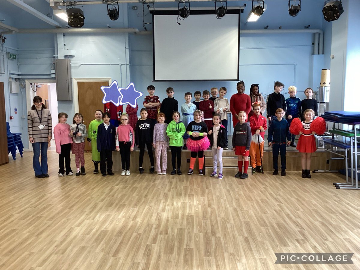 Red Nose Day 2024. We loved dressing up in ‘something funny for money’ 😊