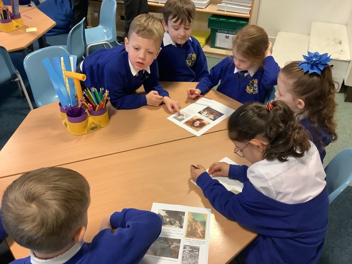 Class 1 have enjoyed our latest text in our English sessions. We have been exploring The Tempest by William Shakespeare. <a href="/Carrmillprimary/">Carr Mill Primary</a> #teamcarrmill #carrmillenglish