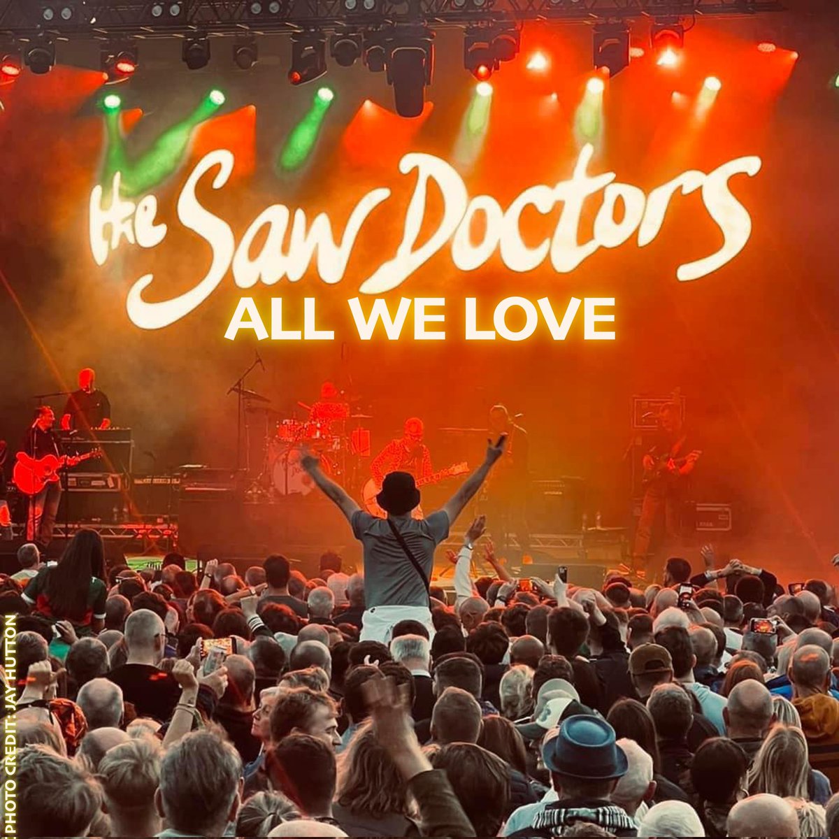 The Saw Doctors would like to say a Big Thanks to everybody who has bought or streamed ‘All We Love’ today —the new single is Number 3 in Ireland and No. 23 in the UK. Here’s the link to buy or stream ‘All We Love’    orcd.co/allwelove