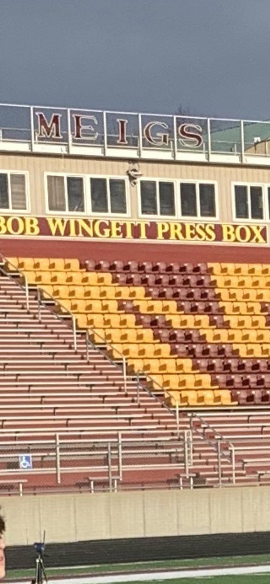 Finished a great second week of weightroomcoach.com and already seeing big improvements! Come join us!!
Go Meigs Football!!