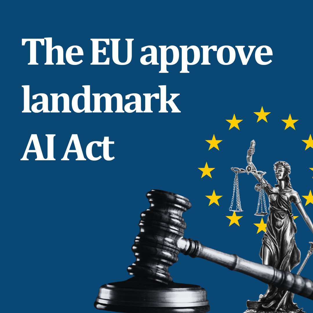 CharlieMuirhead's tweet image. EU&apos;s AI Act: Game Changer or Roadblock? #EUAIAct
The EU&apos;s groundbreaking AI Act raises the bar for safe &amp;amp; reliable AI tools.  This 3-year implementation journey sparks questions: win for trust or innovation hurdle? #AISafety #TechTrust #FutureOfAI #AIRegulation