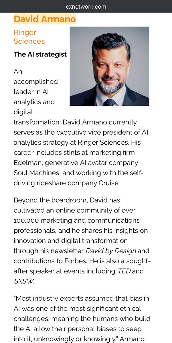 David Armano tweet media