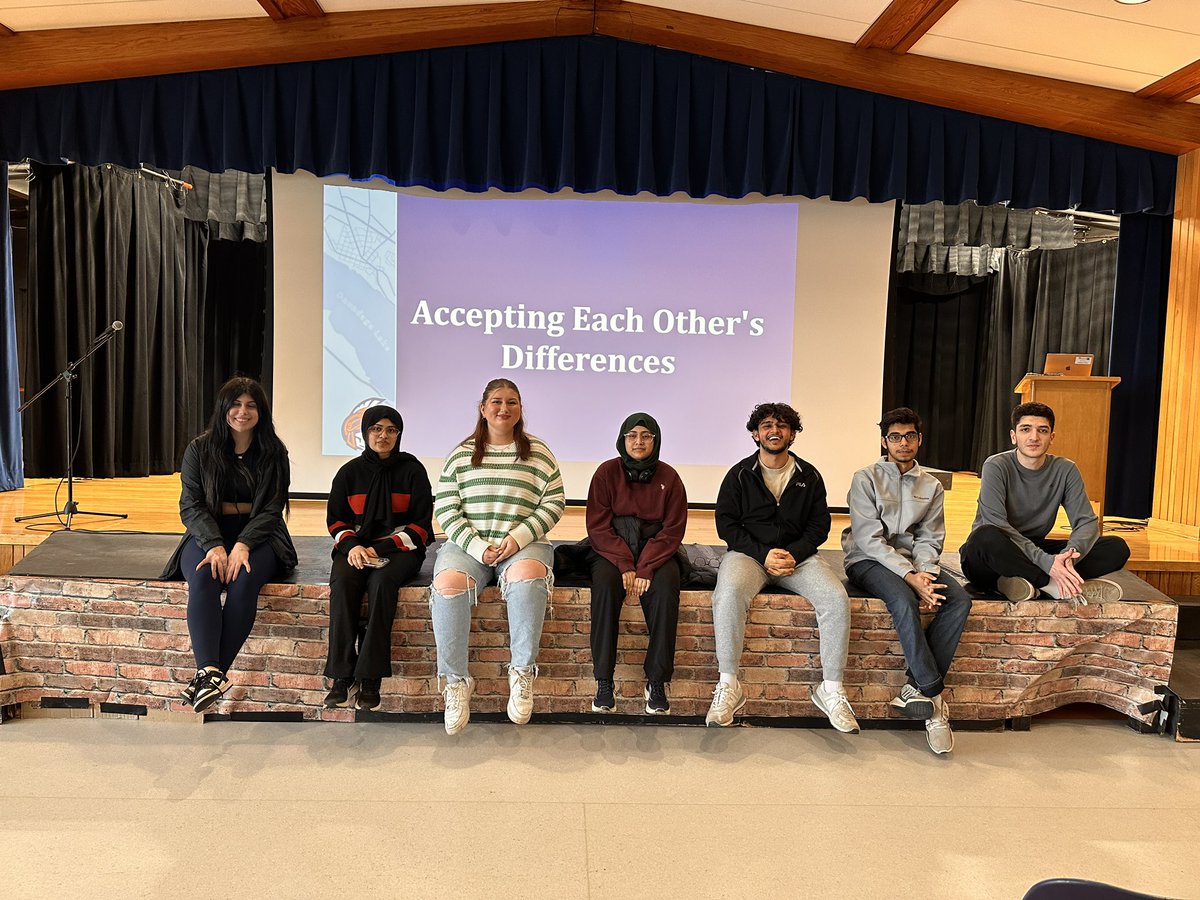 Thank you to members of LHS MSA and Know Your Neighbor for pressing at CHM on bullying