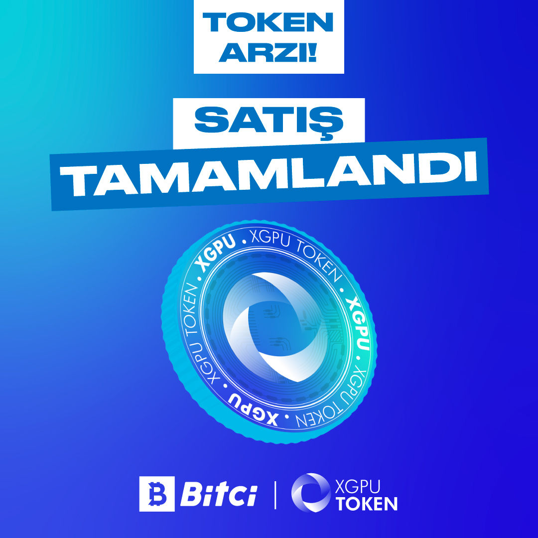 safebitcom's tweet photo. 🖼️ $XGPU AI çift opsiyonlu ön satışı tamamlandı!
🗓 Listelenme tarihi: 03.04.2024
#Bitci #BitciLaunchpad #XGPU https://t.co/VmPTm3K84x