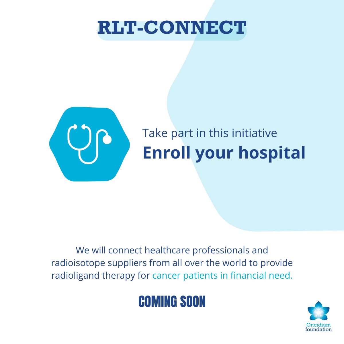 Register your hospital or clinical site with #RLTConnect! By joining, you'll actively participate in our mission by offering patient treatment in your region. Next week at #TWC2024 in Santiago, Chile, we unveil our platform. Drop a comment below to join us!