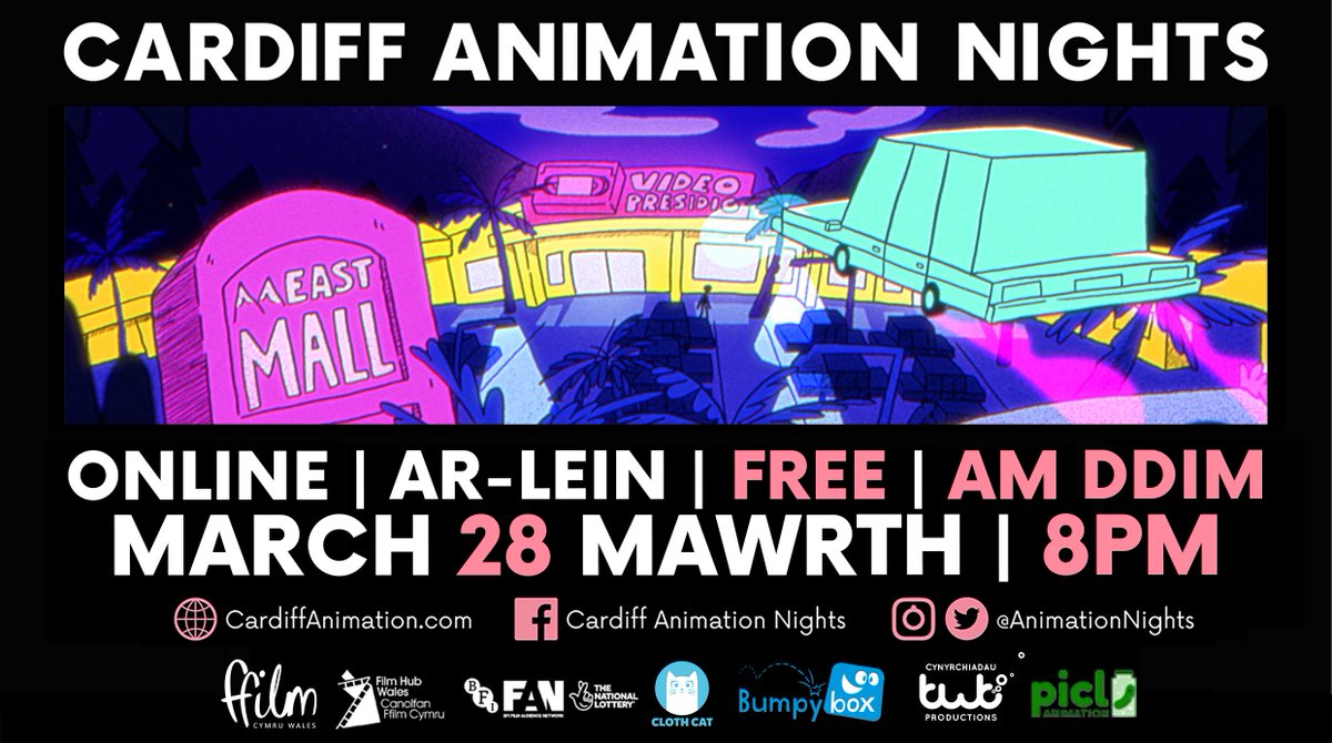 Cardiff Anim. Nights tweet media