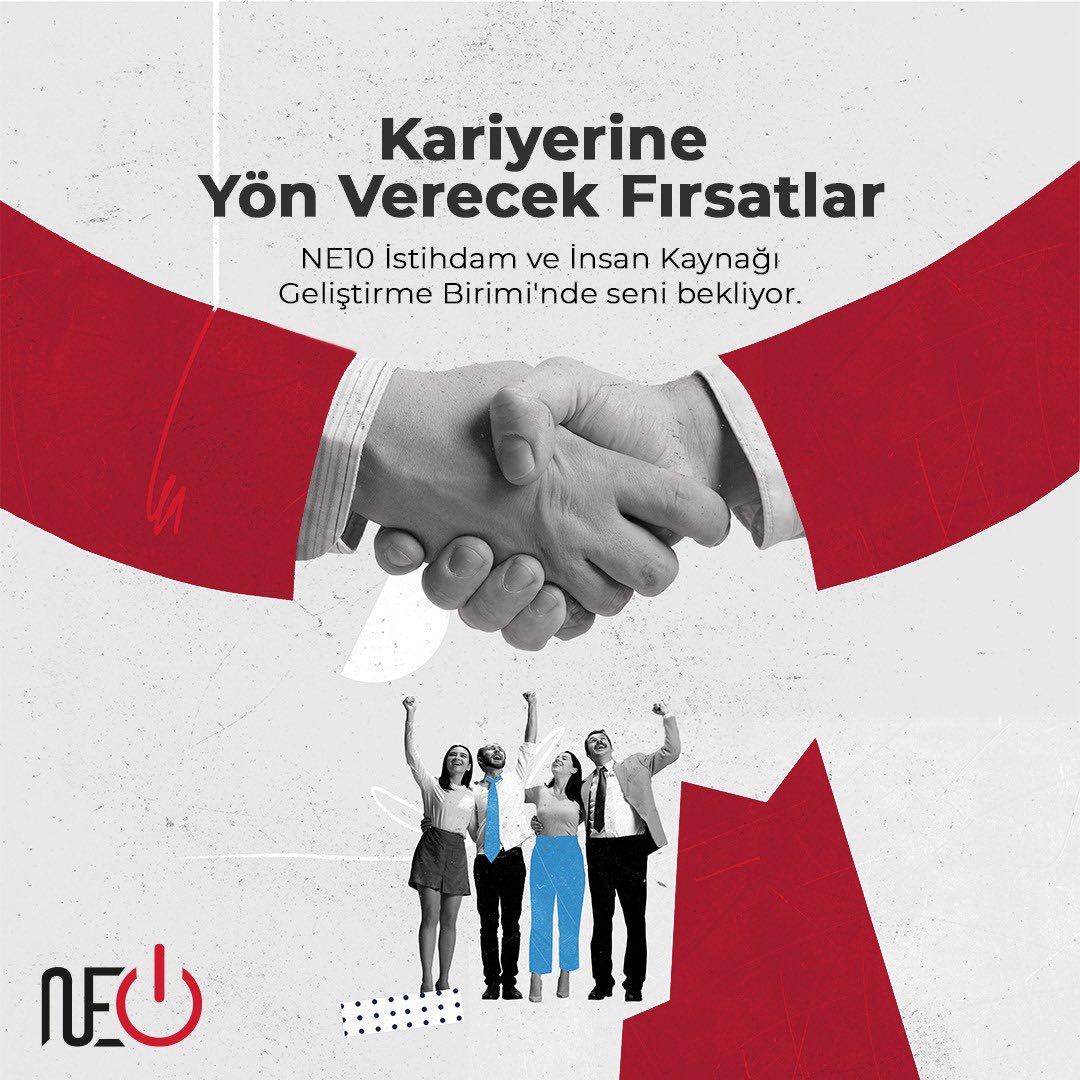 Kariyerine yön vermek istiyorsan; NE10 İstihdam ve İnsan Kaynağı Geliştirme Birimi seni bekliyor.😎 Yetkinliklerine uygun iş fırsatlarını senin için sunuyoruz.🙌🏻 #ne10 #balıkesir #istihdam #işfırsatı #mycitymyfuture