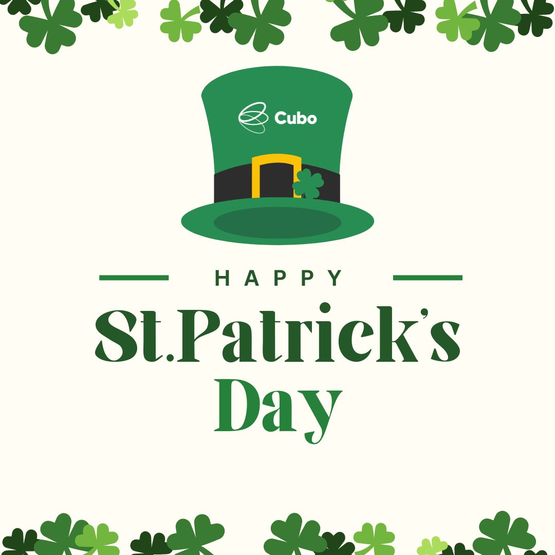 Happy St. Patrick's Day to all of our Irish customers, partners, suppliers and network across the world ☘️ Enjoy the celebrations 🍻 #StPatricksDay #March17 #gogreen #sustainability #innovation