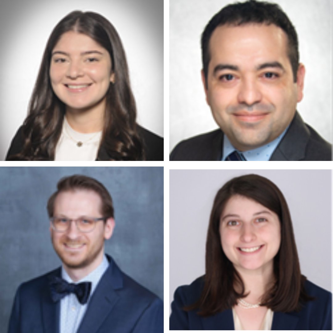 Congratulations to our new incoming interns!! 🥳 They are Sahar Assi (@SaharHAssi) Wesley Schoo, Alexander Dwyer, and Alexandra Tunkel (@AlexTunkel). We’re thrilled you’re joining our family! #MatchDay2024 #otomatchday @HopkinsMedNews